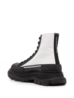 Alexander McQueen Tread Slick panelled sneakers