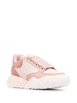 Alexander McQueen panelled low-top sneakers