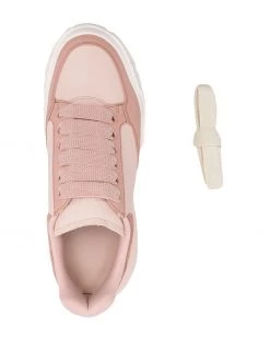 Alexander McQueen panelled low-top sneakers