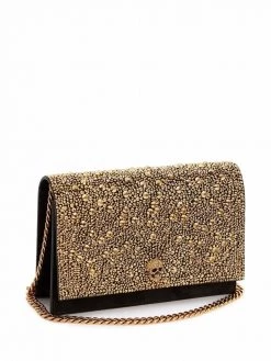 Alexander McQueen skull charm mini bag