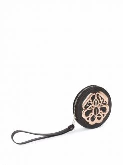 Alexander McQueen Curve coin purse