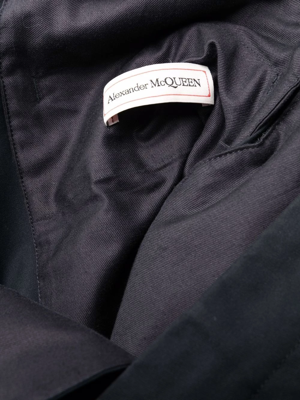 Best deal ๐ Alexander McQueen Graffiti logo straight leg trousers โ 7 Alexander McQueen graffiti logo straight leg trousers