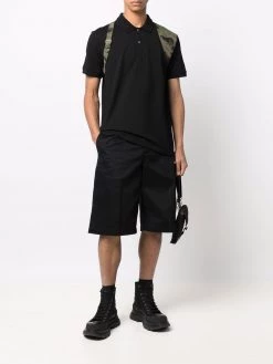 Alexander McQueen straight leg cotton shorts