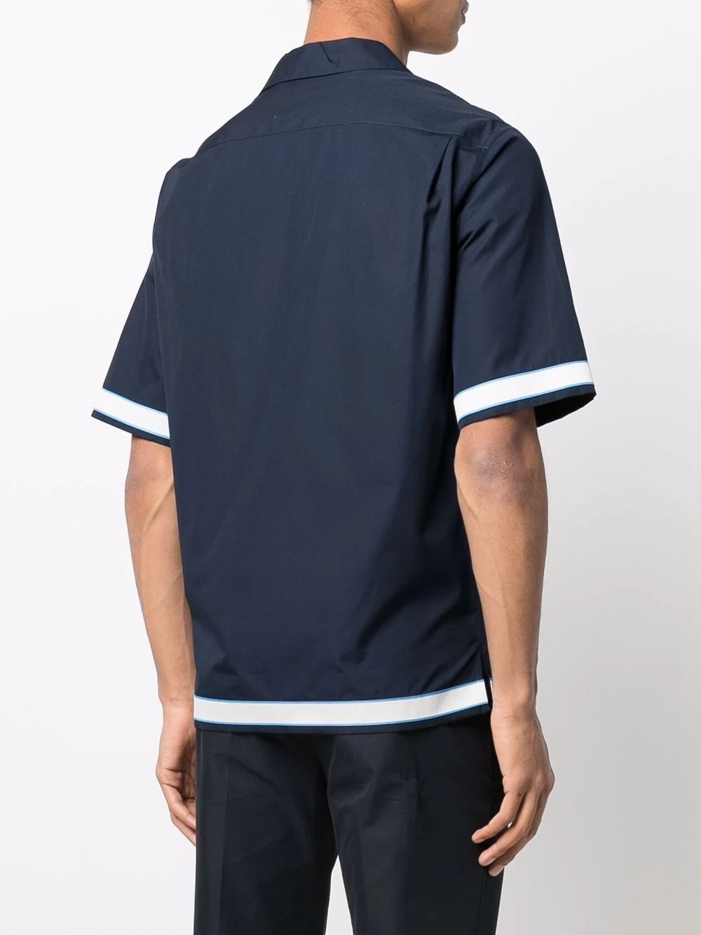 Best Pirce 🛒 Alexander McQueen Logo trim 👚 shirt 🔔 4 Alexander McQueen logo-trim shirt