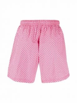Alexander McQueen skull-print slip-on swim shorts