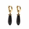 Alexander McQueen dangle stone-embellished earrings