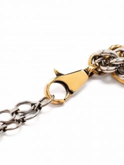 Alexander McQueen chunky layered chain link necklace