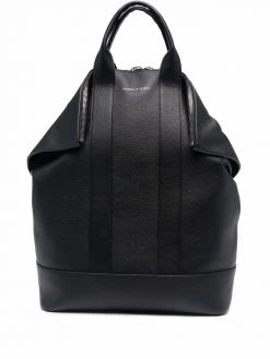 Alexander McQueen De Manta leather backpack