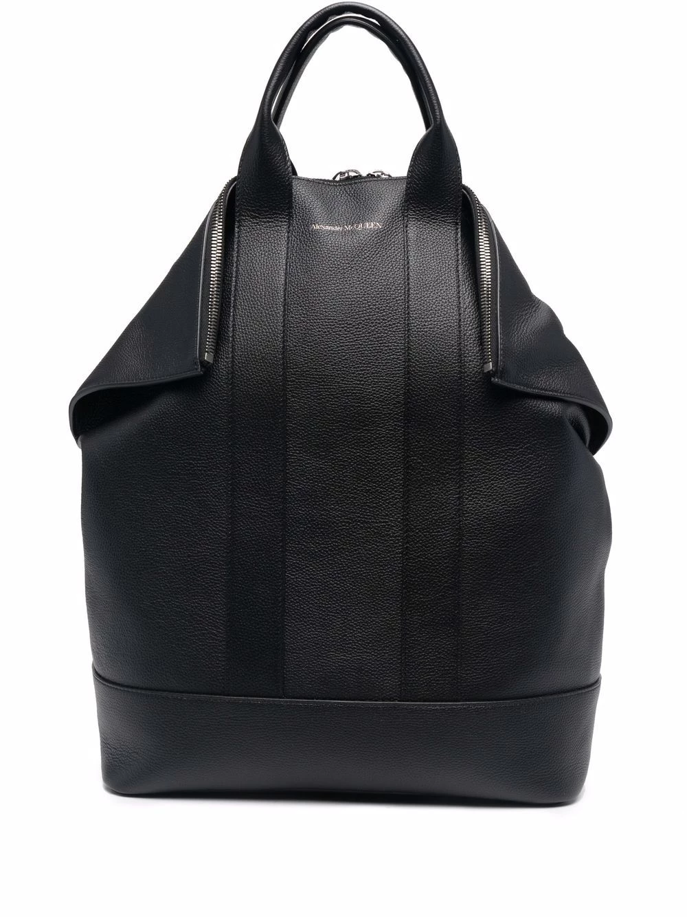 Best deal โ Alexander McQueen De Manta leather ๐ backpack ๐ 1 Alexander McQueen De Manta leather backpack