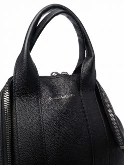 Best deal โ Alexander McQueen De Manta leather ๐ backpack ๐ 8 Alexander McQueen De Manta leather backpack