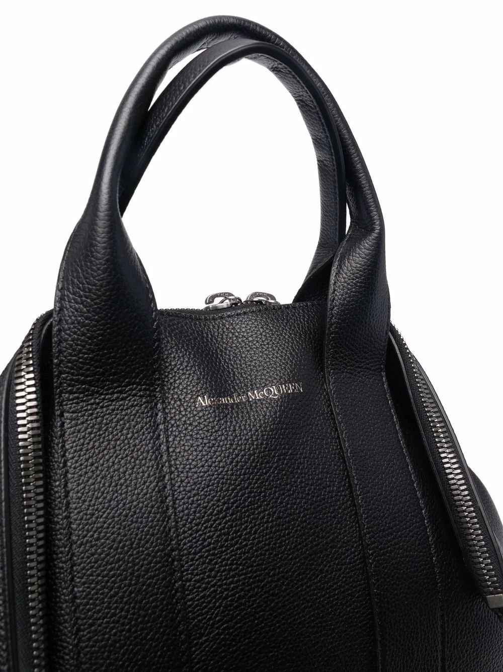 Best deal โ Alexander McQueen De Manta leather ๐ backpack ๐ 4 Alexander McQueen De Manta leather backpack