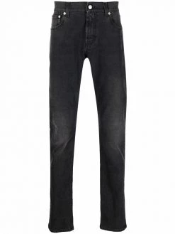 Alexander McQueen skinny-cut denim jeans