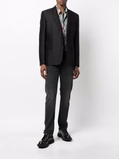 Alexander McQueen skinny-cut denim jeans