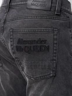 Alexander McQueen skinny-cut denim jeans