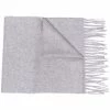 Alexander McQueen fringed cashmere scarf