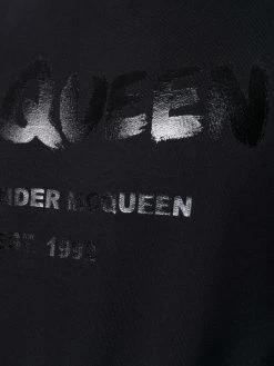 Alexander McQueen graphic-print cotton T-Shirt