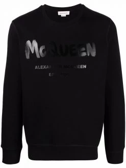 Alexander McQueen graphic-print cotton T-Shirt