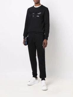 Alexander McQueen graphic-print cotton T-Shirt