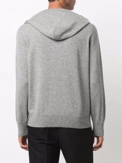 Best Pirce ๐ Alexander McQueen Intarsia skull cashmere hoodie ๐งจ 8 Alexander McQueen intarsia skull cashmere hoodie