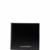 Alexander McQueen bi-fold leather wallet