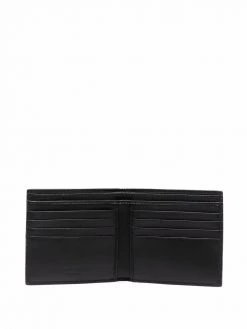 Alexander McQueen bi-fold leather wallet