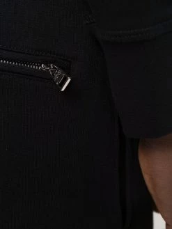 Alexander McQueen logo-print cotton track trousers