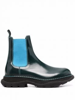 Alexander McQueen Tread Chelsea boots