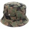 Alexander McQueen camouflage print sun hat