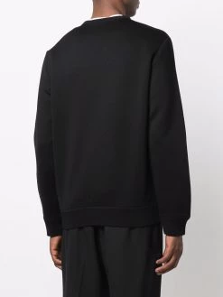 Alexander McQueen skull-patch crew neck sweatshirt