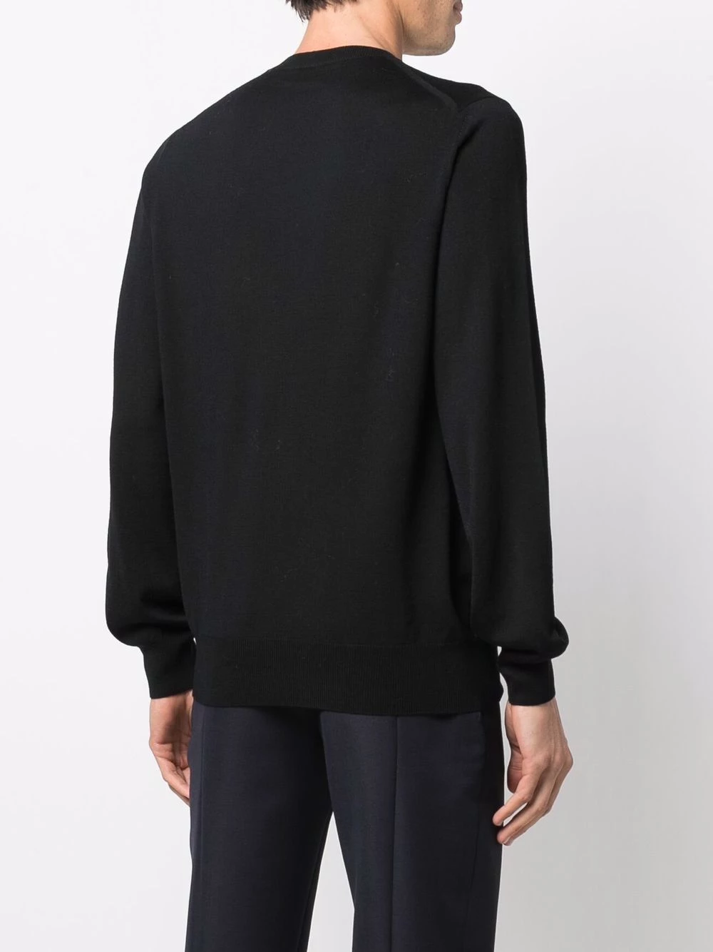 Buy ๐ Alexander McQueen Skull print crew neck sweatshirt ๐ฅฐ 4 Alexander McQueen skull-print crew neck sweatshirt