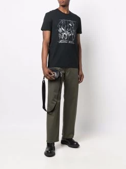 Alexander McQueen graphic-print short-sleeved T-shirt