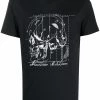 Alexander McQueen graphic-print short-sleeved T-shirt