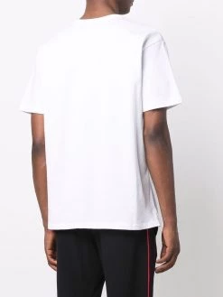 Alexander McQueen skeleton-print short-sleeved T-shirt