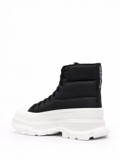Alexander McQueen Tread Slick padded boots