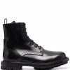 Alexander McQueen polished lace-up boots
