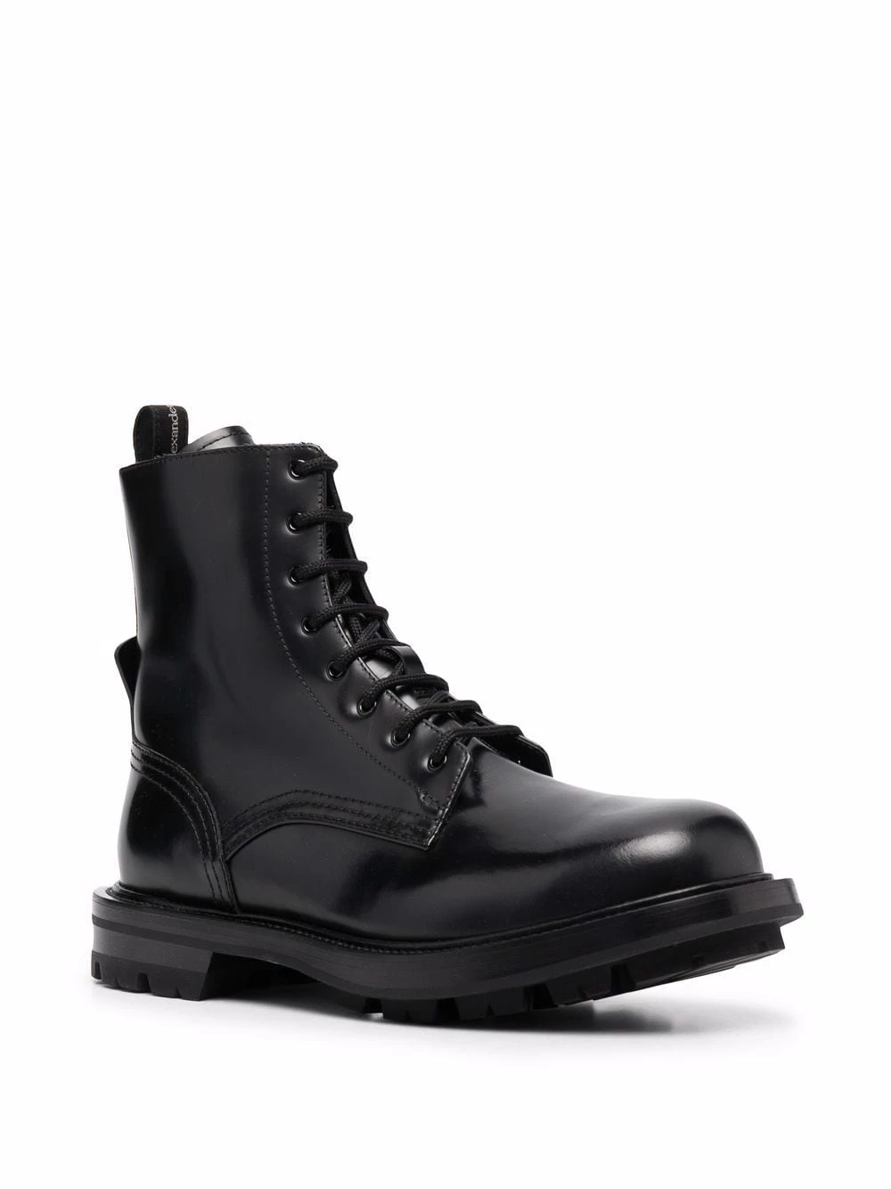 Outlet ๐ Alexander McQueen Polished lace up ๐ฅพ boots ๐ 2 Alexander McQueen polished lace-up boots