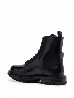 Outlet ๐ Alexander McQueen Polished lace up ๐ฅพ boots ๐ 6 Alexander McQueen polished lace-up boots