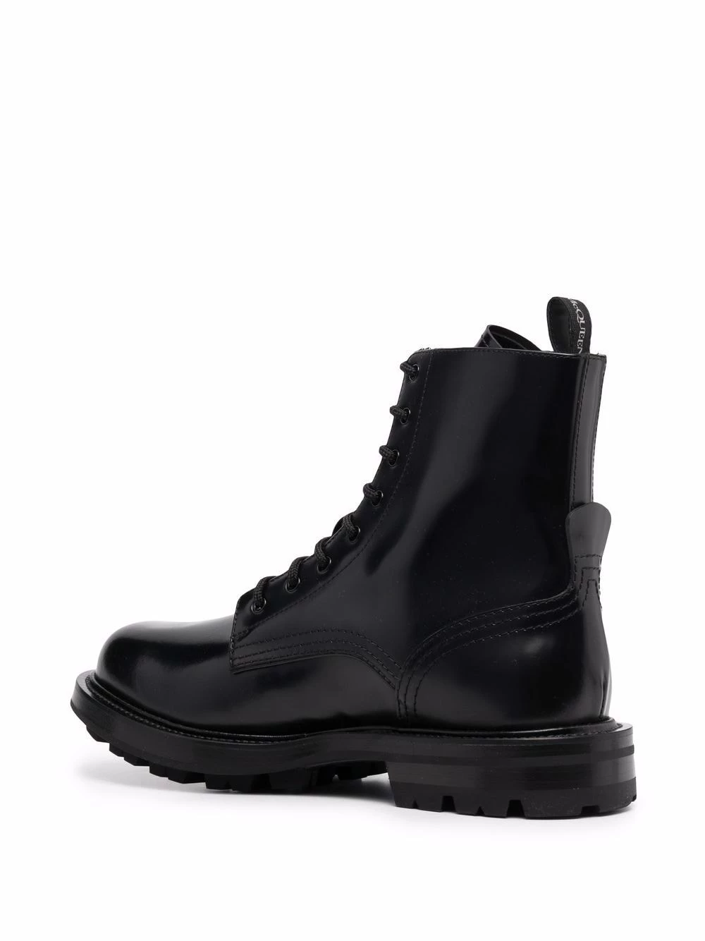 Outlet ๐ Alexander McQueen Polished lace up ๐ฅพ boots ๐ 3 Alexander McQueen polished lace-up boots