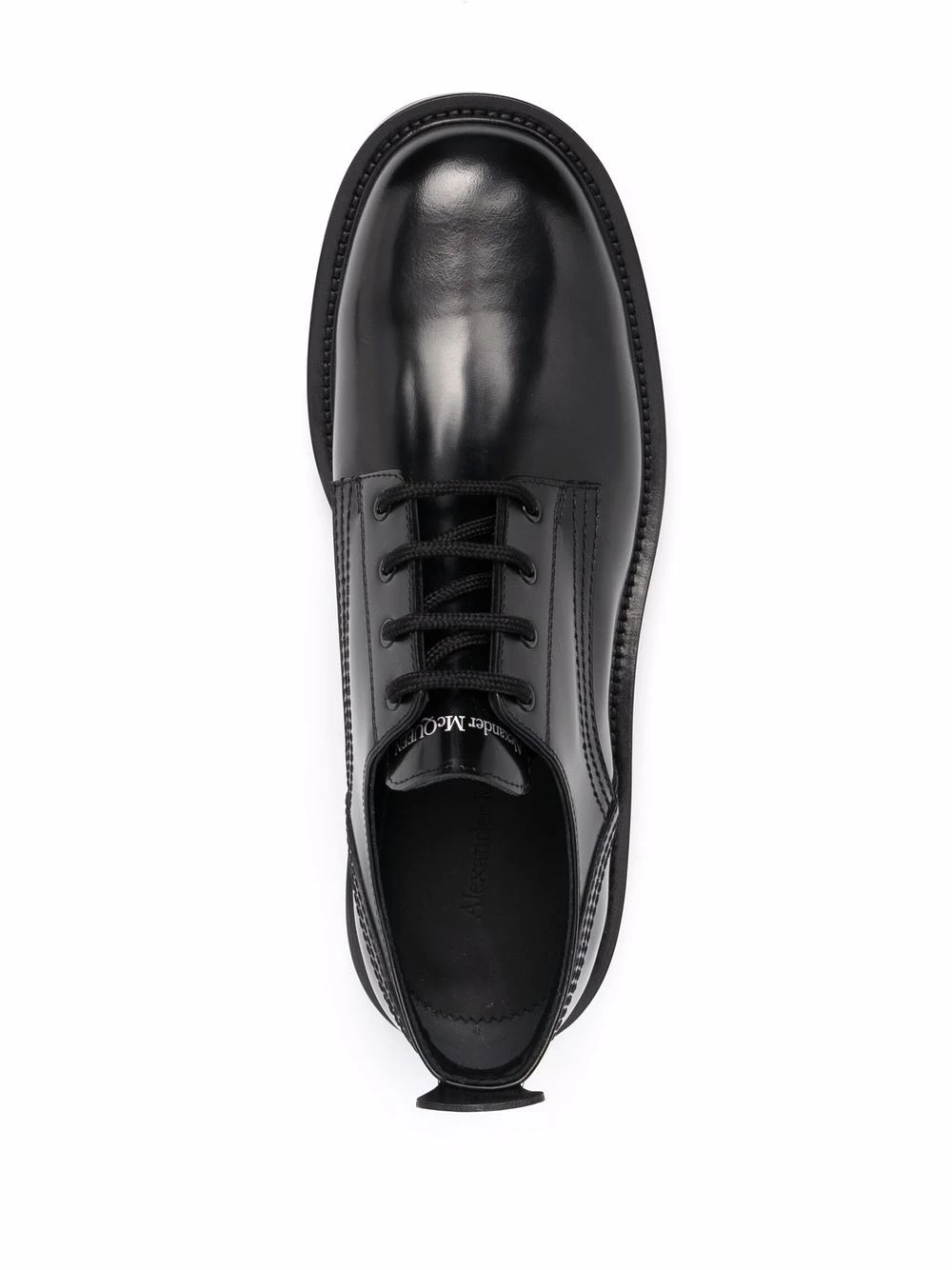 Outlet โ Alexander McQueen Derby leather ๐ shoes ๐ 4 Alexander McQueen Derby leather shoes