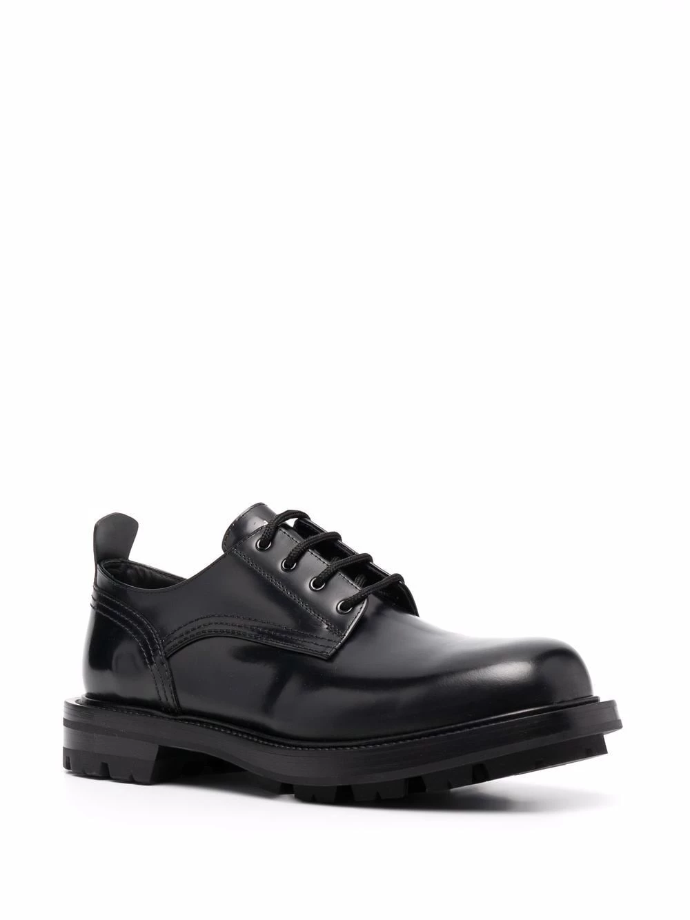 Outlet โ Alexander McQueen Derby leather ๐ shoes ๐ 2 Alexander McQueen Derby leather shoes