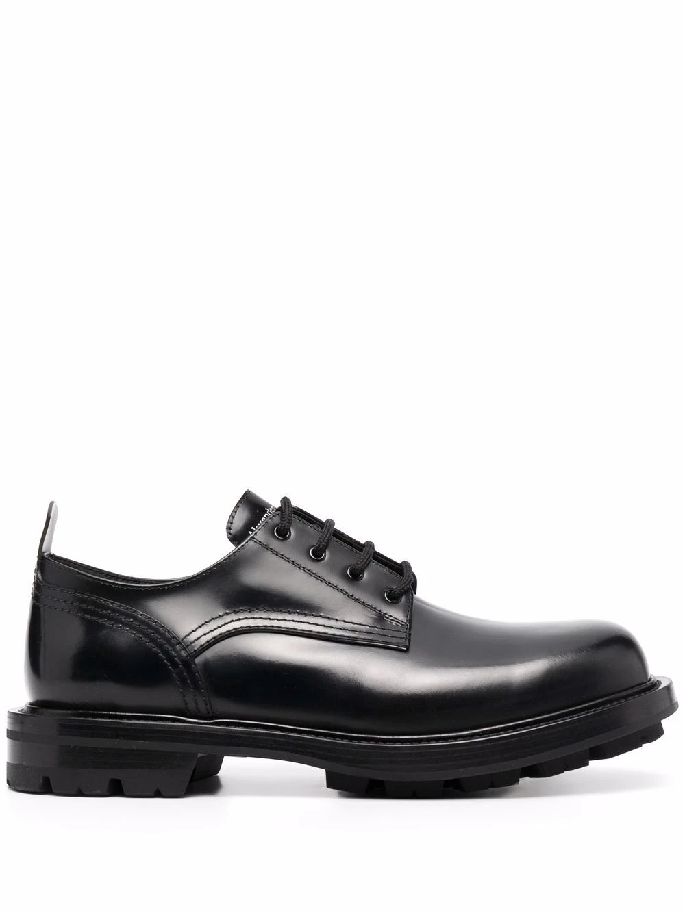 Outlet โ Alexander McQueen Derby leather ๐ shoes ๐ 1 Alexander McQueen Derby leather shoes