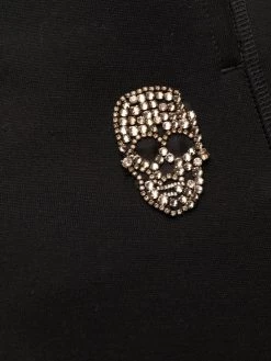 Outlet ๐ Alexander McQueen Sequin embellished skull trackpants ๐ 12 Alexander McQueen sequin-embellished skull trackpants