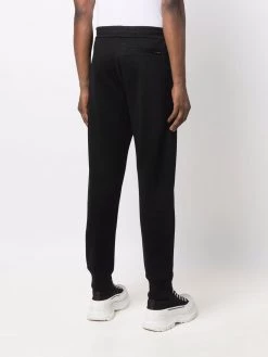 Outlet ๐ Alexander McQueen Sequin embellished skull trackpants ๐ 10 Alexander McQueen sequin-embellished skull trackpants