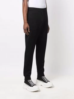 Outlet ๐ Alexander McQueen Sequin embellished skull trackpants ๐ 9 Alexander McQueen sequin-embellished skull trackpants