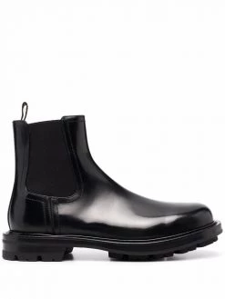 Alexander McQueen Tread Chelsea ankle boots