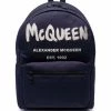 Alexander McQueen Metropolitan logo-print backpack