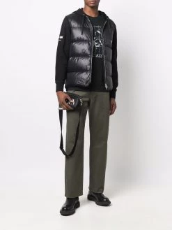 Alexander McQueen padded zip-up jacket