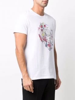 Best deal โ๏ธ Alexander McQueen Doodle Skull print T ๐ shirt ๐ 7 Alexander McQueen Doodle Skull-print T-shirt