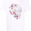 Alexander McQueen Doodle Skull-print T-shirt