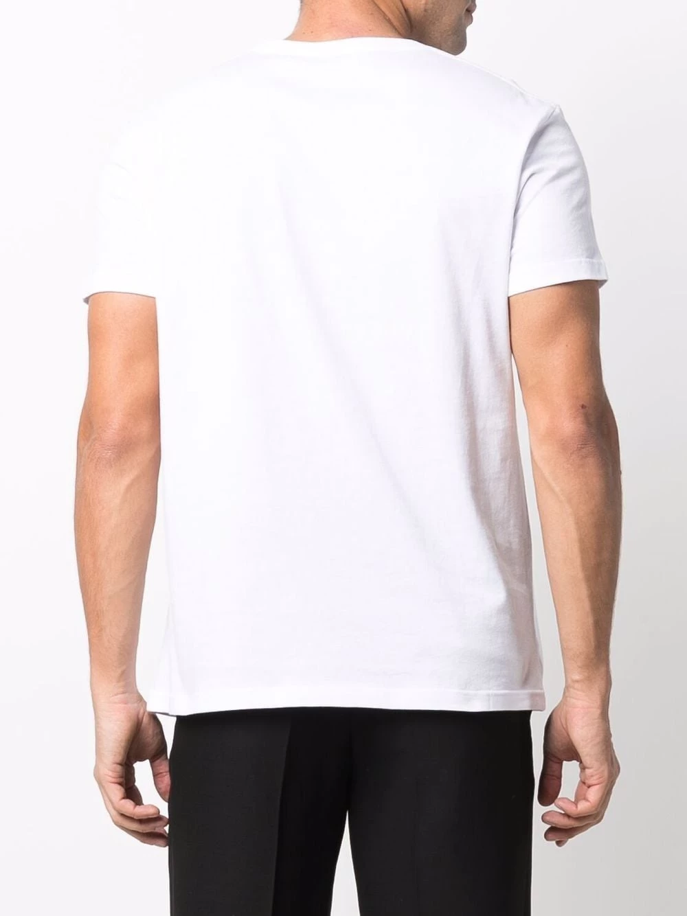 Best deal โ๏ธ Alexander McQueen Doodle Skull print T ๐ shirt ๐ 4 Alexander McQueen Doodle Skull-print T-shirt